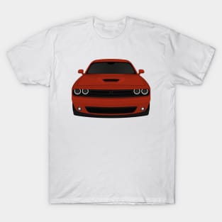 Challenger Red3 T-Shirt